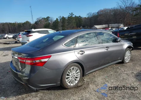2015 Toyota Avalon Hybrid Xle Touring from USA, damaged, VIN 4T1BD1EBXFU040662